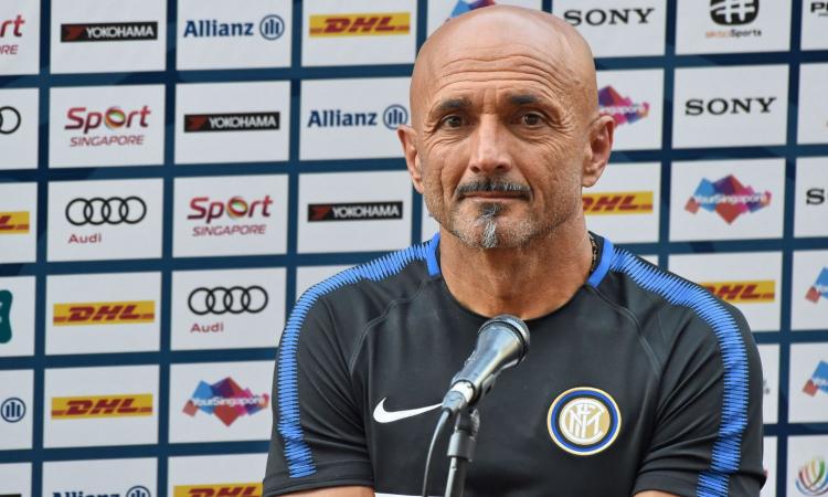 Inter, Spalletti: 'Spazio per Dalbert e Karamoh. Gufi? A Napoli si dice...'