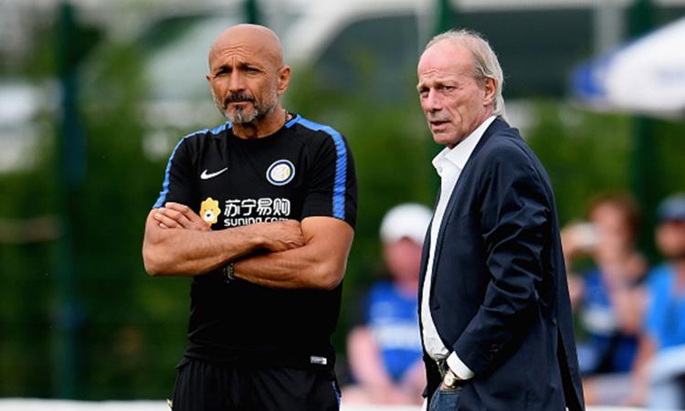 Vertice Inter, Sabatini: 'Vecino piace, presto altri colpi. Perisic va in Cina'. Spalletti: 'Non ho fretta' VIDEO