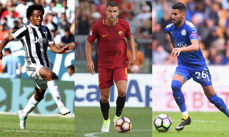 Rebus Roma: ultimatum a Mahrez e tentazione Cuadrado, per Strootman