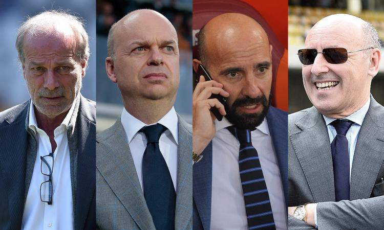 Mercato -20: il portiere del Napoli, la punta del Milan, Juve, Inter e Roma... Cosa manca squadra per squadra