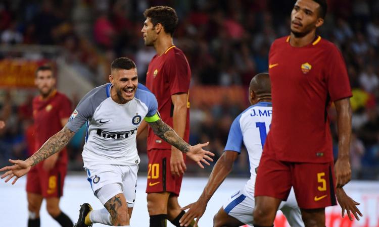 Roma-Inter, le pagelle di CM: Perisic assist-man, Nainggolan sfortunato