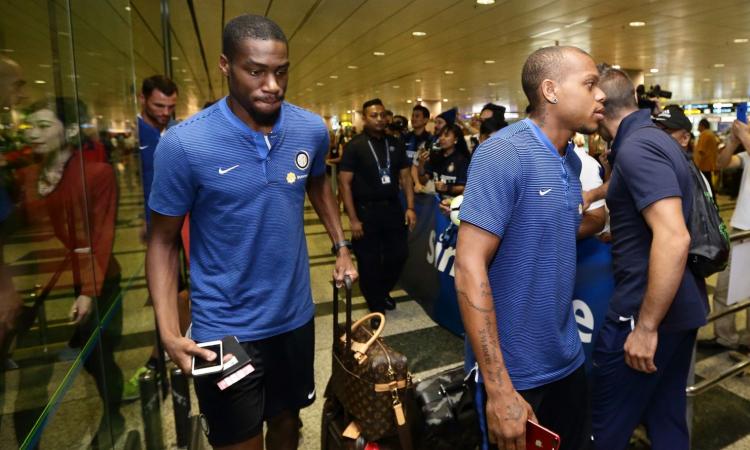 Kondogbia multa di 200 mila euro. Si allena a parte e chiede la cessione