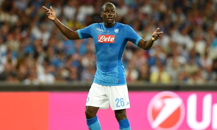 Risultati immagini per koulibaly atalanta napoli  cori razzisti