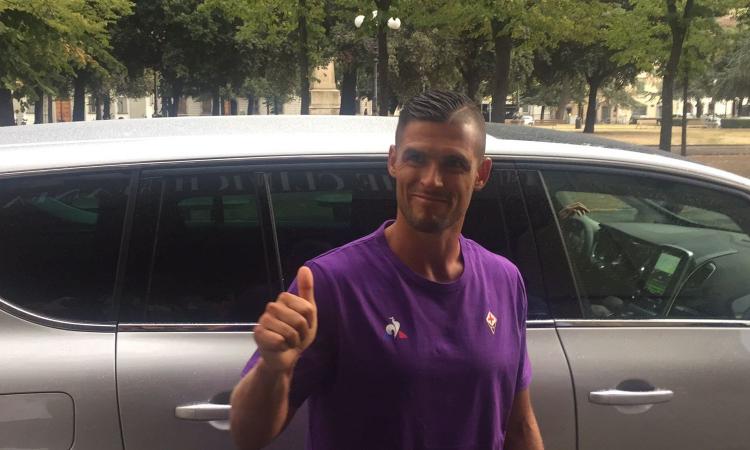Fiorentina, Laurini: 'I tifosi al Franchi fanno un gran casino. Firenze bellissima'