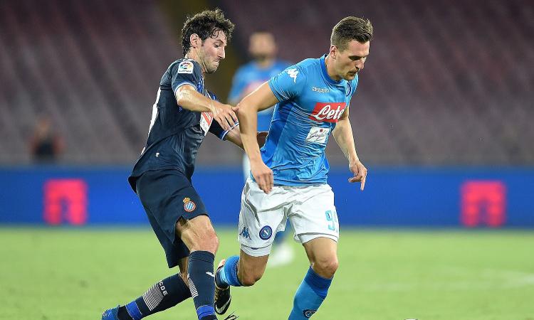 Preliminari Champions. Napoli-Nizza: 2-0. I partenopei intravedono il torneo Preliminari Champions. Napoli-Nizza: 2-0. I partenopei intravedono il torneo