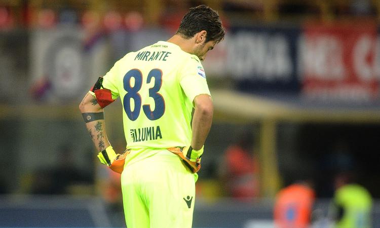 Mirante, laziali furiosi: non gioca con la Roma ed è nel mirino di Monchi...