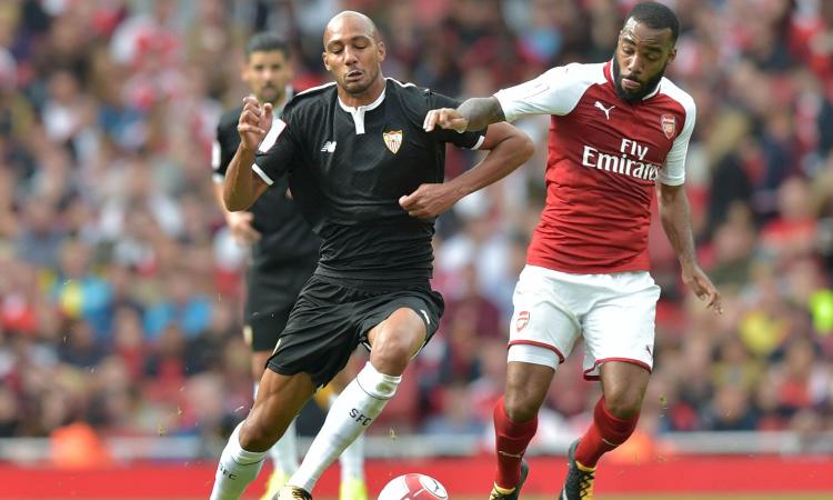 Juve avvisata, ag. N'Zonzi: 'Vuole andare via dal Siviglia'. E Berizzo risponde Juve avvisata, ag. N'Zonzi: 'Vuole andare via dal Siviglia'. E Berizzo risponde