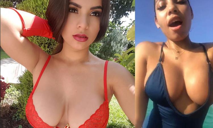 Come se la spassano Bolt e Ronaldinho con Ania e Kasi! FOTOGALLERY