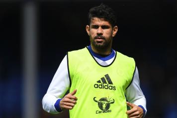 Diego Costa Chelsea allenamento