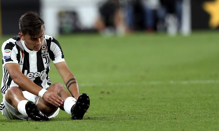 Juve triste, ecco la differenza col Napoli