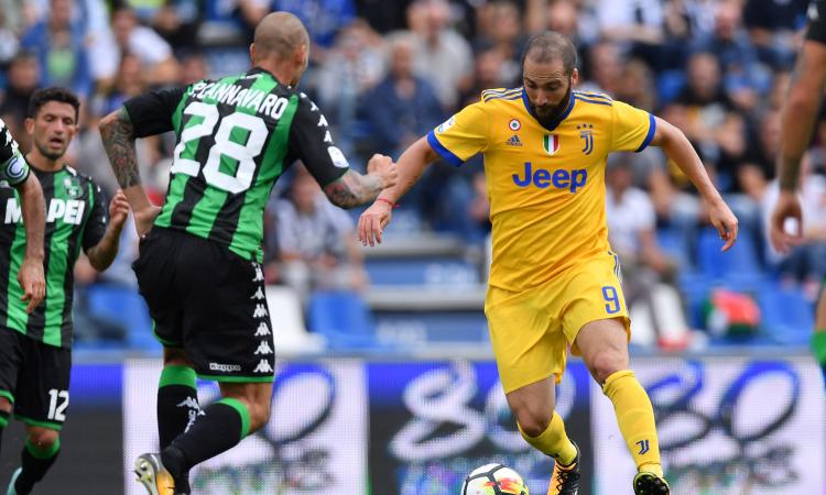 Higuain in condizioni intollerabili, per sua fortuna Allegri non ha alternative