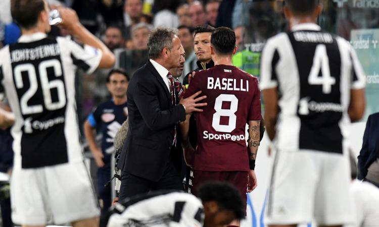 Juve-Torino, rivivi la MOVIOLA: rosso a Baselli, Mihajlovic è una furia