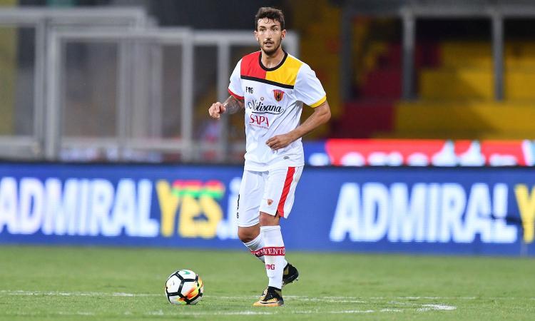 Benevento, Cataldi e un'occasione per la Lazio