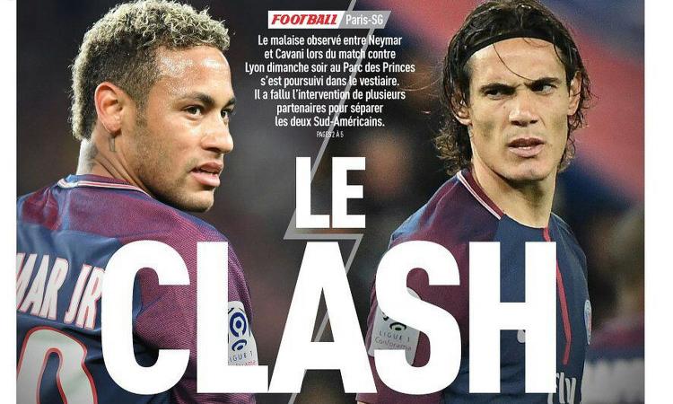 Risultati immagini per cavani neymar