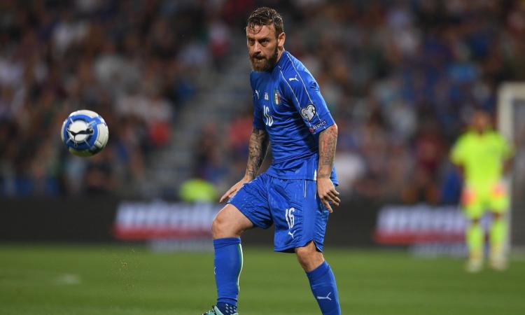 Italia, nuovo record per De Rossi