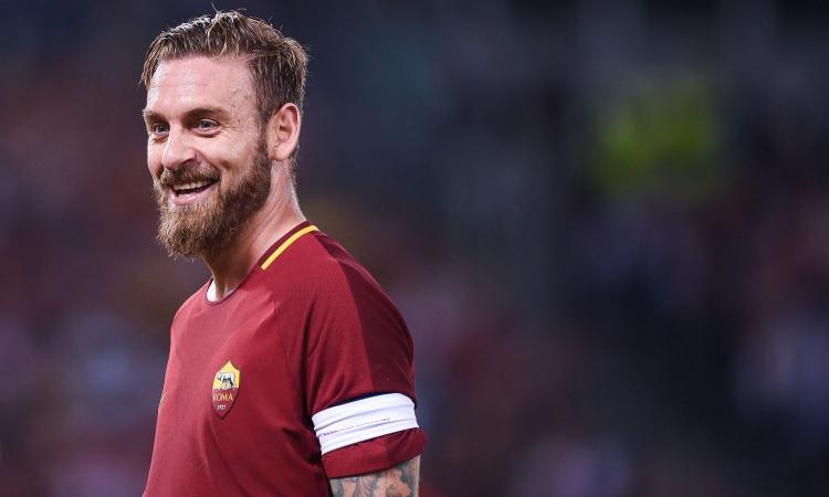 De Rossi: 'Grosse macchie nel passato della Juventus'. L'offerta dell'Inter...