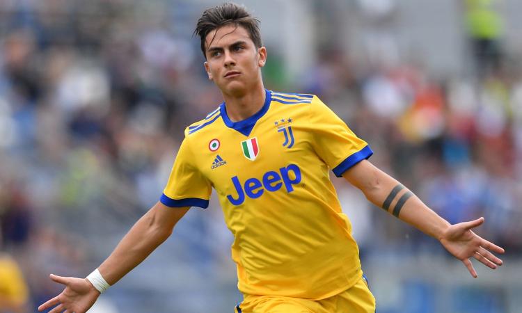 Juve, Allegri: Dybala straordinario Juve, Allegri: Dybala straordinario