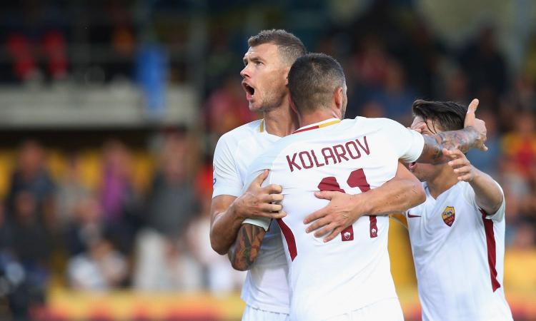 Romamania: Dzeko e Kolarov, chiamatela RoManCity, se volete...