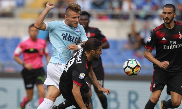 Valanga Lazio sul Milan: 4-1. Tripletta di Immobile Valanga Lazio sul Milan: 4-1. Tripletta di Immobile