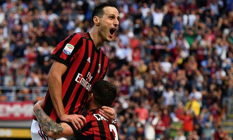 La maglia numero 7 e quel feeling con San Siro: Kalinic si è preso il Milan