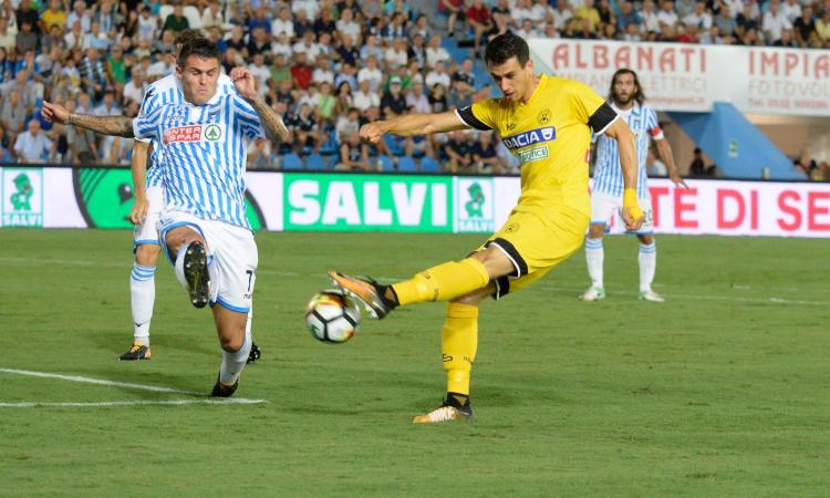 Udinese, Lasagna: 'Col Milan una battaglia, da piccolo tifavo Inter'