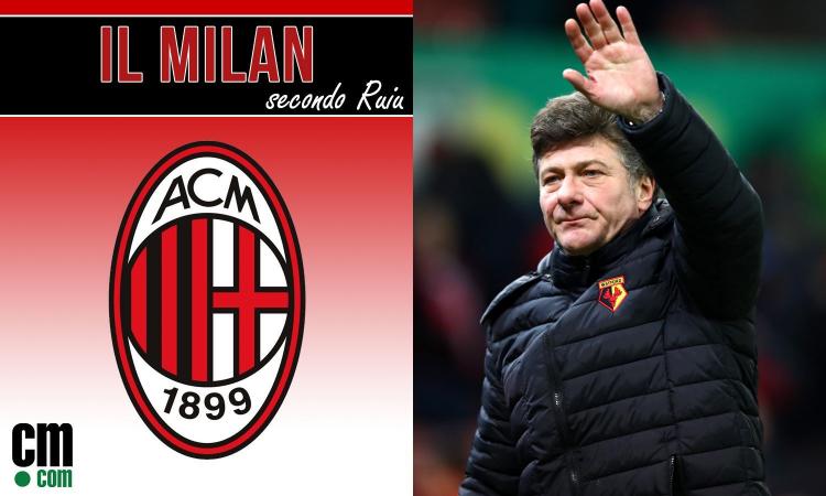 Fassone ha messo nel mirino Montella: il Milan ha già contattato Mazzarri