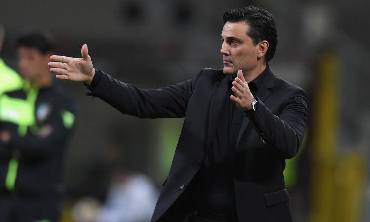 Milan, Montella: 'Bonucci e Biglia sono un esempio. Suso? Voglio più gol da lui'