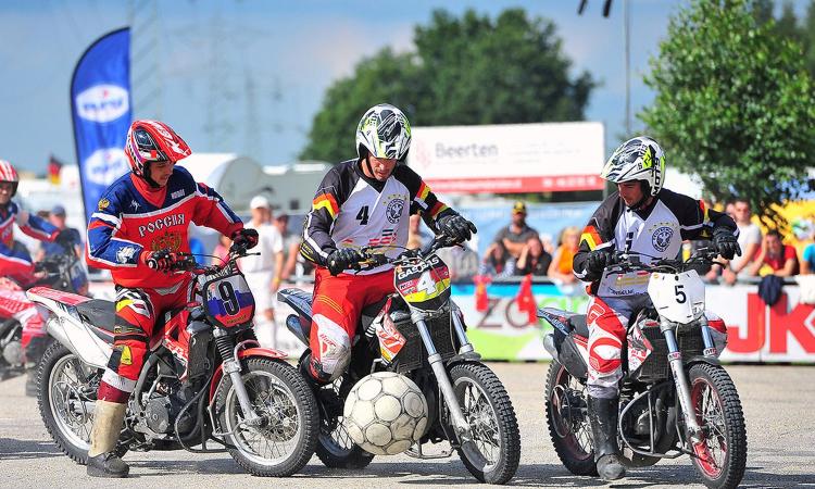 Motoball, calcio e motori FOTO e VIDEO