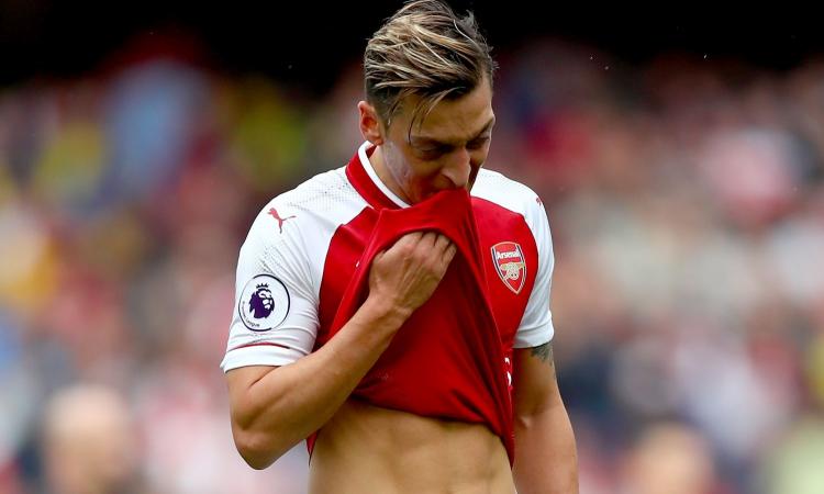 Arsenal, Ozil via a gennaio: c'è l'Inter