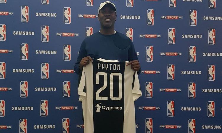 Juve, hai un nuovo tifoso: è Gary Payton!