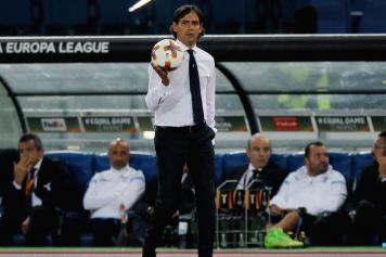 simone inzaghi, lazio, palla, europa league, 2017/18