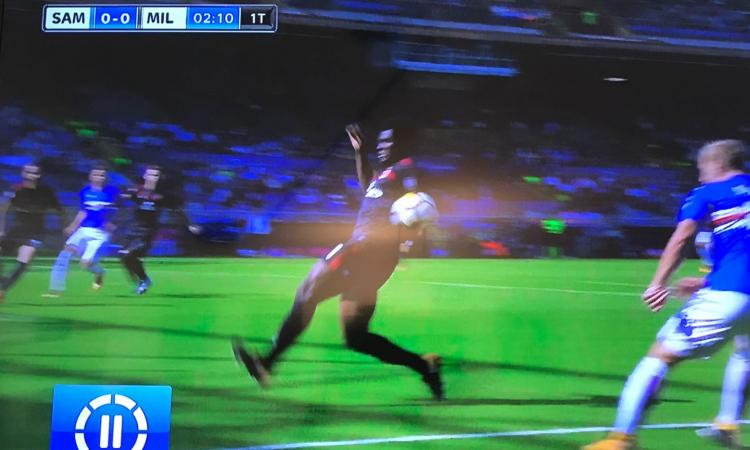 Rivivi la MOVIOLA di Samp-Milan