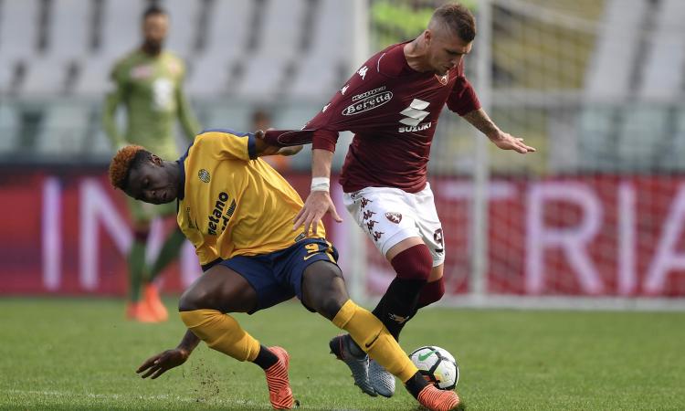 Verona-Benevento, formazioni ufficiali: fuori Kean, c'è Iemmello
