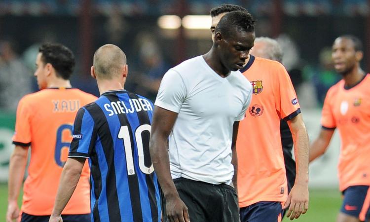 Balotelli a sorpresa: 'Icardi bomber vero. Milan, compra lui!' Balotelli a sorpresa: 'Icardi bomber vero. Milan, compra lui!'