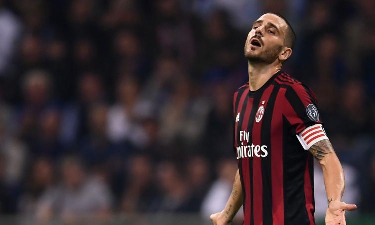 Retroscena Milan: acceso confronto tra Bonucci e Romagnoli dopo il derby