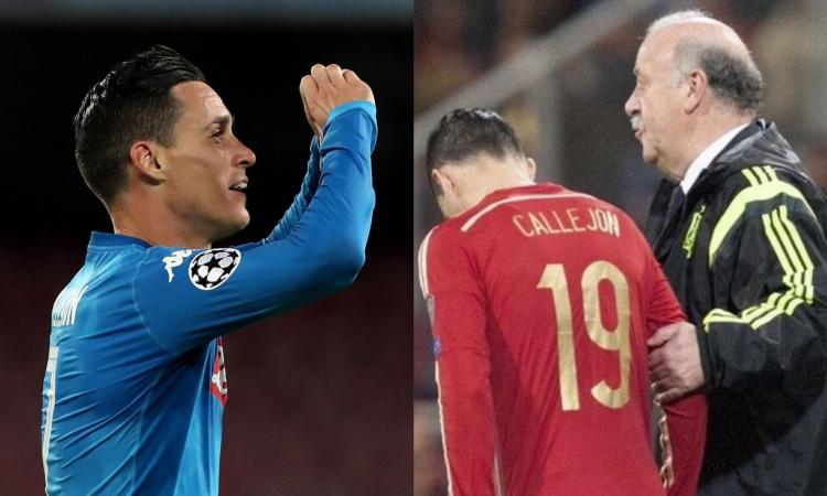 Callejon è il vero 'oro di Napoli': torna con la Spagna 2 anni dopo e il Real