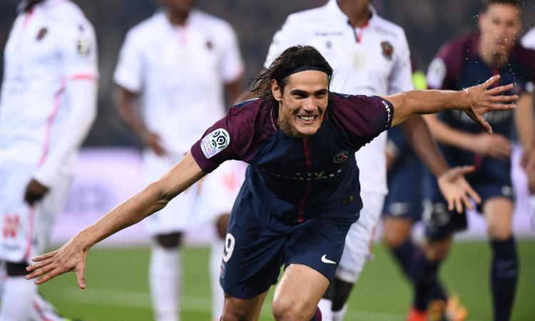 PSG-Nizza 2-0 LIVE: ancora Cavani