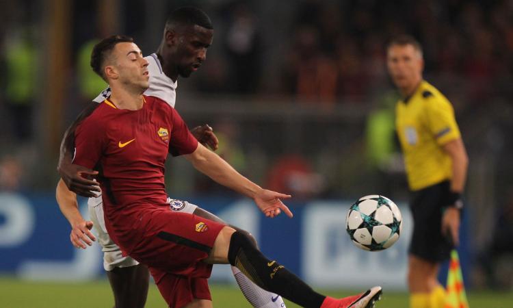 Champions: super El Shaarawy, la Roma batte il Chelsea 3-0 Champions: super El Shaarawy, la Roma batte il Chelsea 3-0