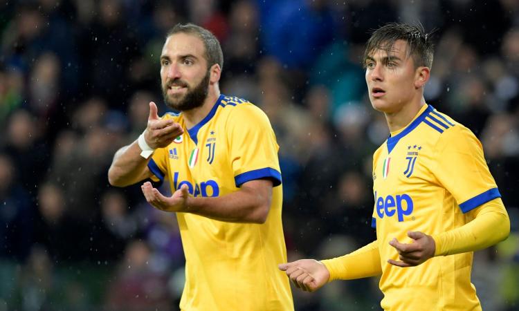 L'allarme di Buffon, la svolta di Allegri: tutto passa dai gol di Dybala e Higuain