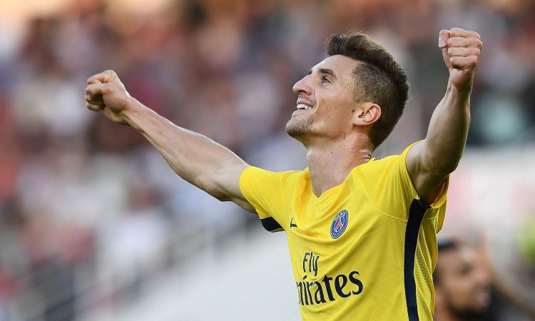 Juve, no ai giochi del PSG per Meunier