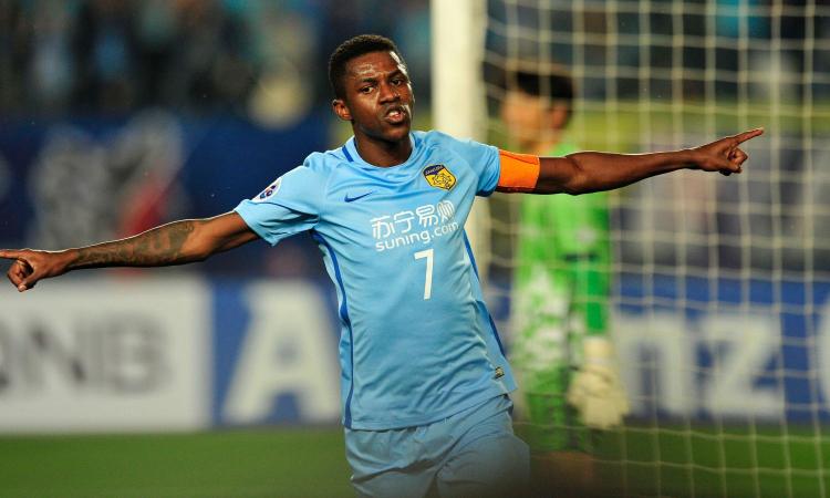 Ramires 'Spero di andare all'Inter ma dipende dal Jiangsu. L'ingaggio...'