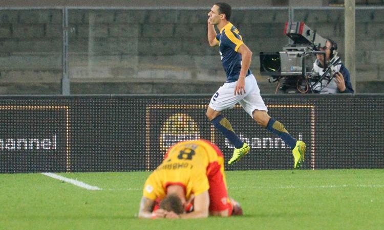 Verona, basta Romulo: Benevento ko