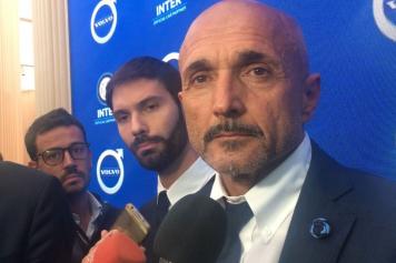 spalletti, inter, sguardo, evento volvo, 2017/18