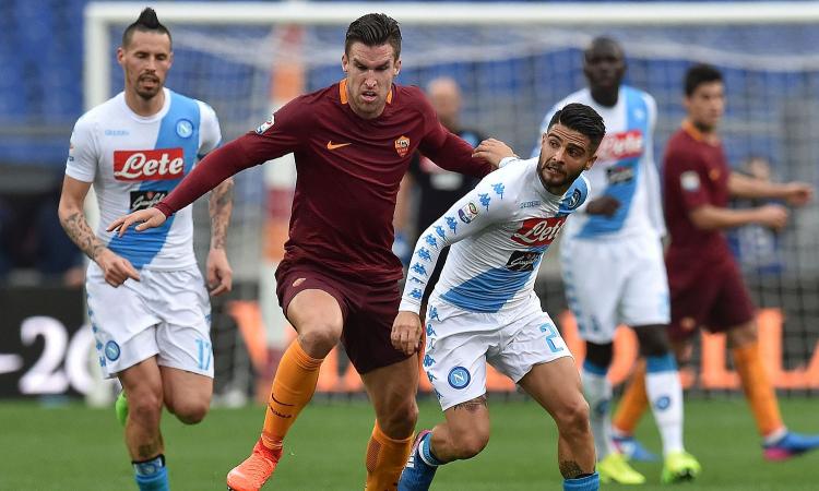 Roma-Napoli, confermato l'orario in notturna. Riapre il settore ospiti