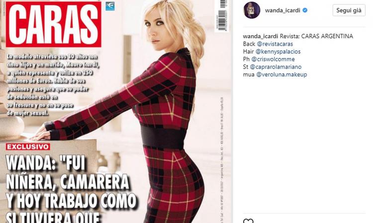 Wanda Nara: 'Mi piace lavorare per guadagnare, non sono solo la moglie di Icardi' FOTO