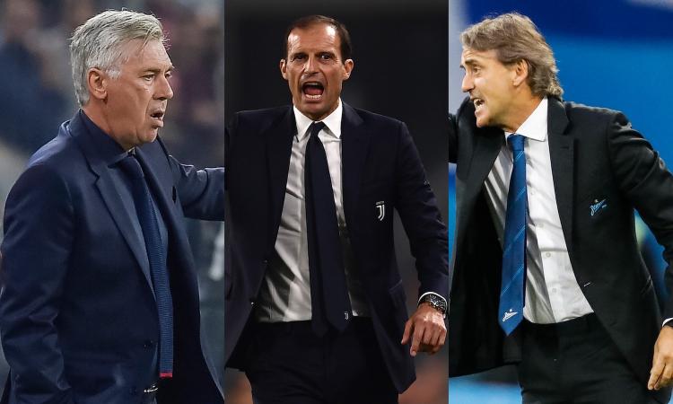 Nuovo ct, un nome su tutti: Ancelotti. Le alternative: Allegri e Mancini VIDEO