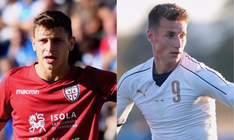 L'Inter osserva Barella il Cagliari chiede Pinamonti sabato la sfida