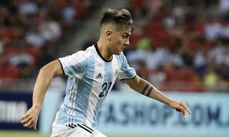 Juve, Dybala scende in campo con l'Argentina... per tre minuti