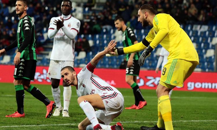 Bonucci finalmente tu il Milan ritrova il 'leader delle altre squadre'