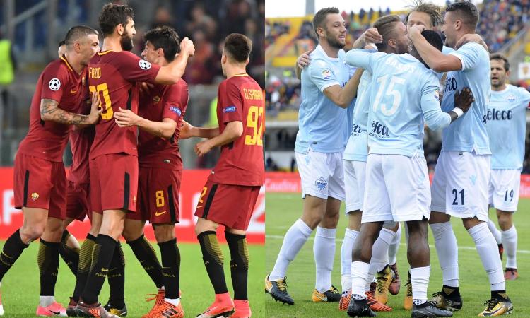 Serie A, zona Champions: quote a contatto per Roma e Lazio, passo indietro Inter